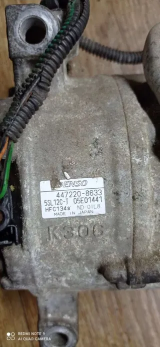  Компрессор кондиционера Fiat Stilo 1.6л Арт 46714927, вид 3