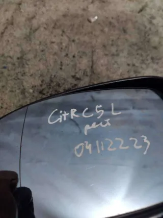   Зеркало левое Citroen C5 1 Арт 46748993, вид 7