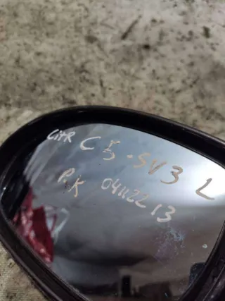   Зеркало левое Citroen C5 1 Арт 46748998, вид 7