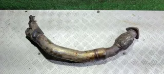  Труба приемная глушителя  Audi A6 C5 (S6,RS6) Арт 47164090, вид 1