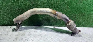  Труба приемная глушителя  Audi A6 C5 (S6,RS6) Арт 47164090, вид 2