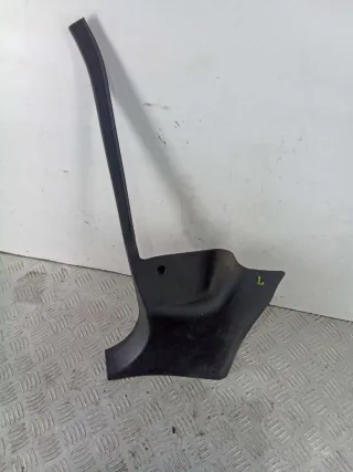  Обшивка стойки передней левой (накладка) Audi A6 C5 (S6,RS6) Арт 47191140, вид 1