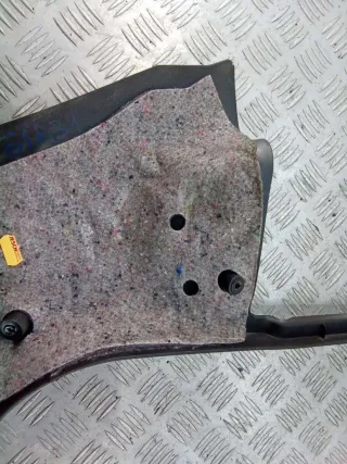  Обшивка стойки передней левой (накладка) Audi A6 C5 (S6,RS6) Арт 47191140, вид 5