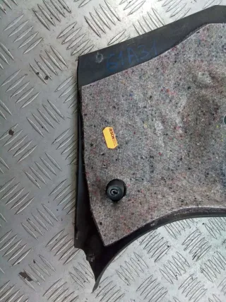  Обшивка стойки передней левой (накладка) Audi A6 C5 (S6,RS6) Арт 47191140, вид 4