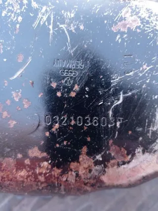 032103603F Поддон Volkswagen Polo 3 Арт 47193546, вид 3